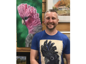 Photo of Luke Kelly – Artist – Painter Photo of Luke Kelly – Artist – Painter