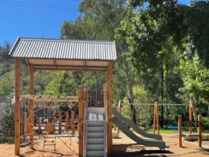 Photo of Playground & Rock Art Garden Photo of Playground & Rock Art Garden