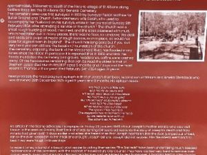 Photo of St Albans Old Cemetery Photo of St Albans Old Cemetery