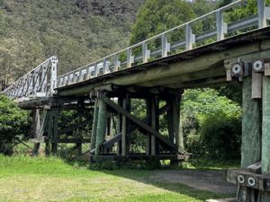 Photo of The Macdonald River Bridge Photo of The Macdonald River Bridge