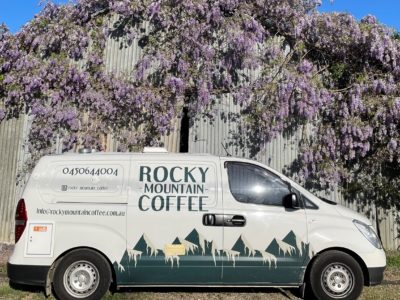 Stallholder Rocky Mountain Coffee - Van - cropped