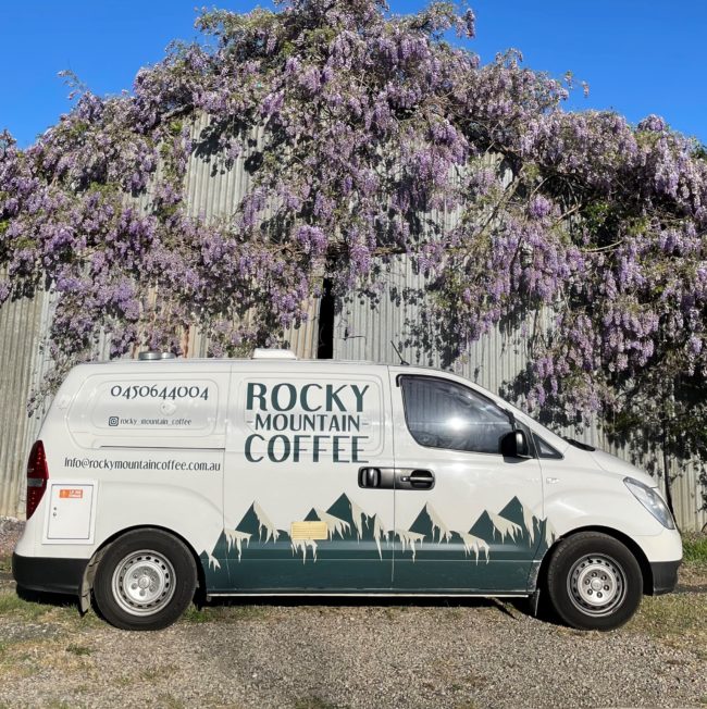 Stallholder Rocky Mountain Coffee – Van – cropped