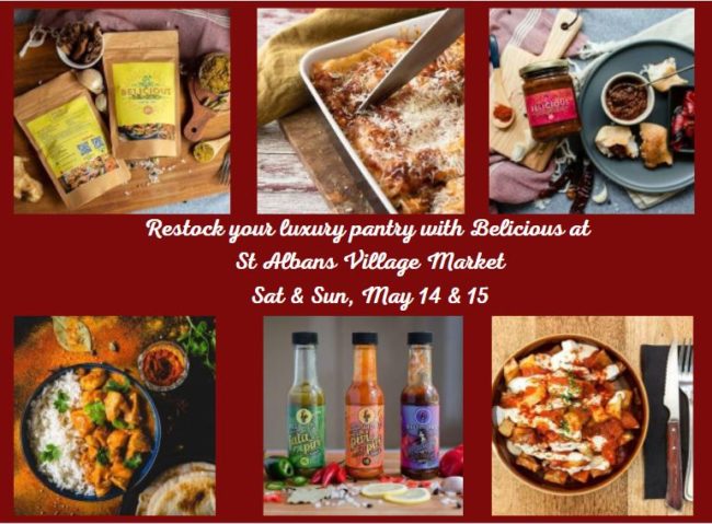 Belicious May 14 + 15