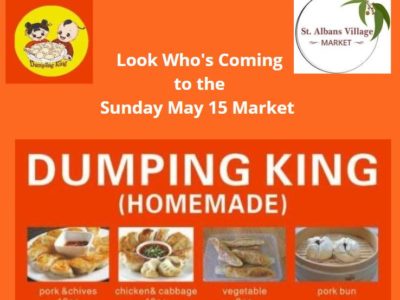 Dumpling King May 15