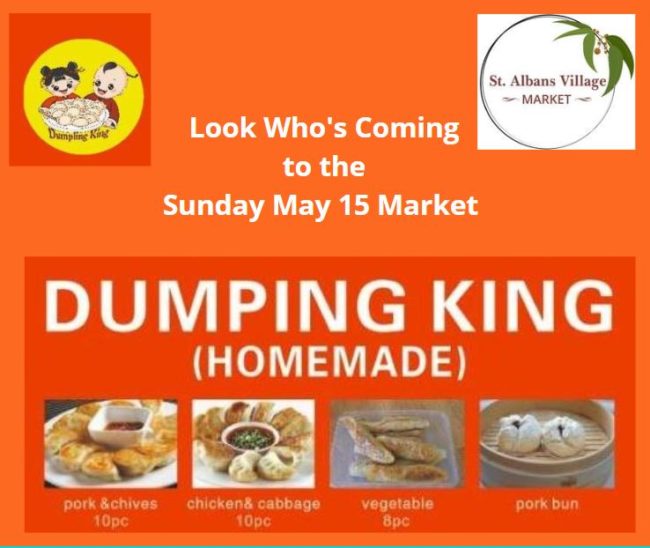 Dumpling King May 15