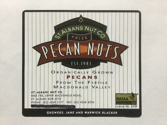St Albans Nut Co