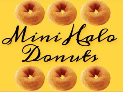 Mini Halo Donuts