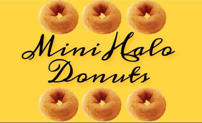 Mini Halo Donuts