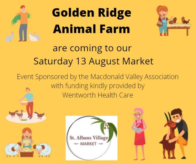 Golden Ridge Animal Farm