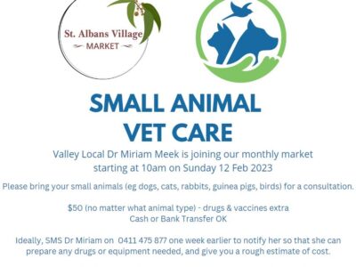 Small Animal Vet Stall