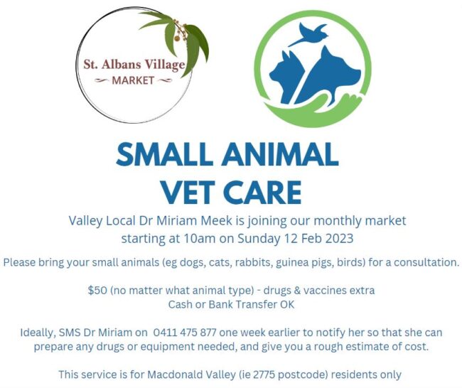 Small Animal Vet Stall
