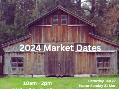 SAVM 2024 Market Dates Flyer - Portrait